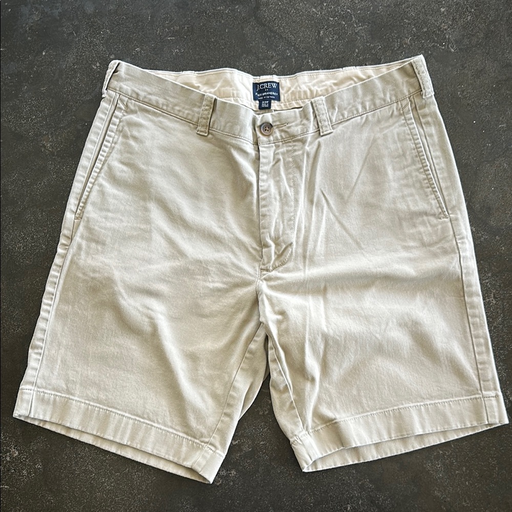 J. Crew Men's Tan Shorts
